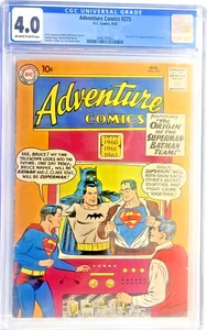 Adventure Comics #275 CGC 4.0 - Bild 1 von 2