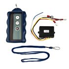 Wireless Winch Remote Control Handset Switch Kit 9-30V For Truck For Jeep ATV