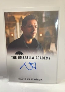 Umbrella Academy, 2024 Expansion Autograph, David Castaneda as Diego Hargreeves - Picture 1 of 2