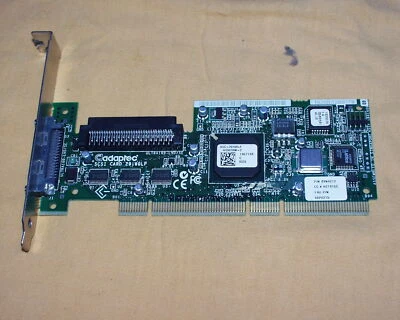 Adaptec SCSI Card 29160LP 64 Bit PCI-X - Bild 1 von 2