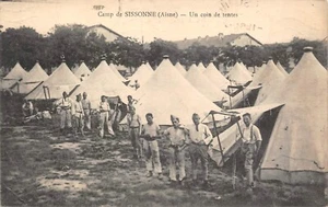 CPA Campo De Sissonne Un Esquina De Tiendas de Campaña (149325) - Imagen 1 de 2