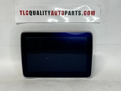 Mercedes-Benz W117 W166 2016-2019 tablero radio medios pantalla de visualización CLA250 GLE350 Foto 1 de 4