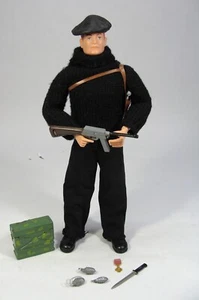 FIGURA DE 12 PULGADAS VINTAGE 1966-7 GI JOE SOTW LUCHADOR RESISTENCIA FRANCÉS SIN PRECIO BASE COMPLETA - Imagen 1 de 16