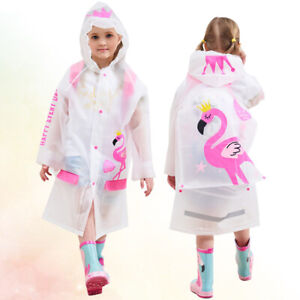 Jumpsuits Kids Rain Coat Children Poncho Outdoor Suits