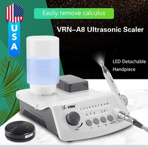 Dental Ultrasonic Scaler w/ LED Detachable Handpiece for EMS Cavitron Woodpecker - Picture 1 of 23