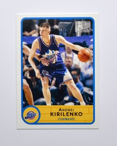 2003-04 Bazooka Mini #14 Andrei Kirilenko