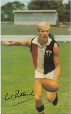 1965 Mobil Footy Photos (12) Carl DITTERICH St. Kilda #