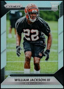 2016 Panini Prizm #293 William Jackson III RC - Picture 1 of 2