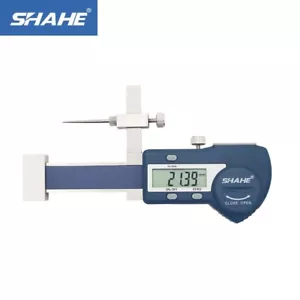 Medidor de regla de hueco plano de acero inoxidable SHAHE ±15 mm - Imagen 1 de 9