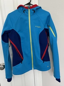 Columbia Titanium Damen M Omni Heat Jacke Mantel Thermotaschen belüftet SAUBER - Bild 1 von 15