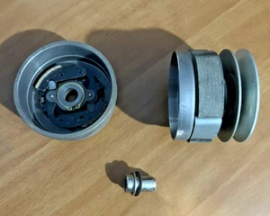PIAGGIO CIAO PORTER CT1 CAMPANA FRIZIONE COMPLETA NUOVA ORIGINALE 131268 - Foto 1 di 4