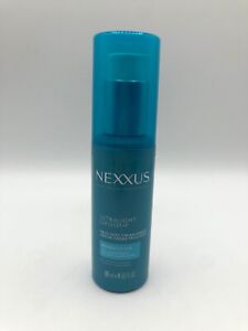 Nexxus Ultralight SMOOTH Frizz Defy Cream Serum 4oz Rare Bs166
