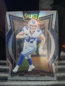 2024 Select Jake Ferguson Silver Die-Cut #64 - Bild 1 von 2