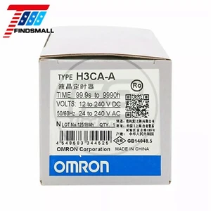 Omron H3CA-A Timer 24-240V AC/VDC H3CAA New in Box 1 Year Warranty - Picture 1 of 5
