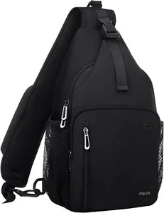 MOSISO Mochila Bandolera Bolso de Hombro Viaje Senderismo Mochila de Día Bolso de Pecho - Imagen 1 de 42
