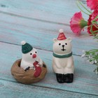 Prettyia Dollhouse Miniature Ornament Resin Cartoon Animal Figurine Models