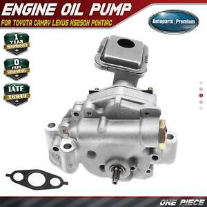 Engine Oil Pump for Toyota Camry Highlander Lexus HS250h Pontiac Vibe 2.4L DOHC