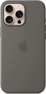Apple Slim Fit iPhone 16 Pro Max etui z MagSafe kamień szary nowy narożnik uszkodzenia - Zdjęcie 1 z 4