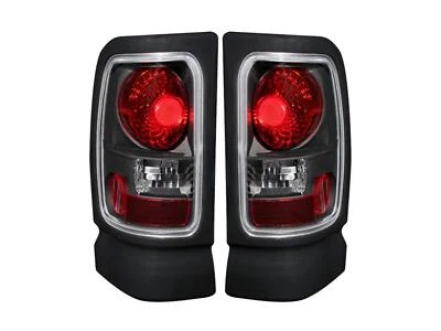 Задние фонари ANZO черные для Dodge Ram | 211048 - Изображение 1 из 4