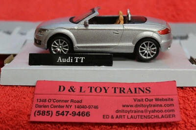 3009921 Audi TT Convertible Car NEW IN BOX - Image 1 of 3
