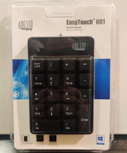 Adesso AKB-601UB - USB Spill Resistant 18-Key Numeric Keypad - akb601ub NEW - Picture 1 of 4