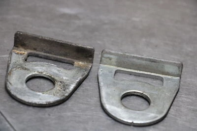 06-19 Hyosung GT250R Rear Axle Chain Adjusters Blocks - Изображение 1 из 4