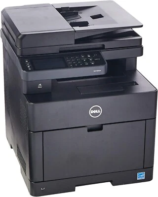 Dell H625cdw USB WIFI Duplex Multifunction Color Laser Printer Ready to Ship - Image 1 of 2