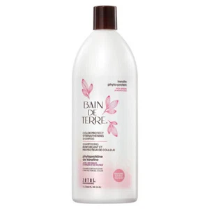 Bain De Terre Keratin Phyto-Protein Strengthening Shampoo 33.8 oz - Picture 1 of 2