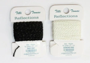 Tilli Thomas Reflections Silk Thread Carded Metallic Needlepoint - Picture 1 of 16