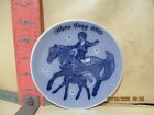 PORSGRUND MOTHER'S DAY PLATE - 1970 CHILD & HORSES - NO DAMAGE , 1ST ISSUE 