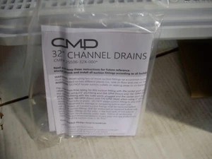 Custom Molded 25506-321-000 32" Channel Drain with Body NIB - Picture 1 of 5