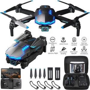 Drone X6 Pro 1080P HD Dual Camera Avoidance Foldable RC Quadcopter 2x Batteries - Picture 1 of 12