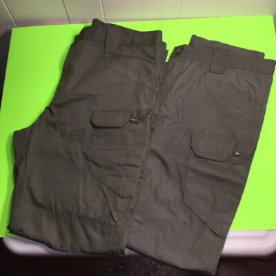Tactical Pants Lightweight Forest Green Women’s X-Large 2 Pairs - Image 1 of 4