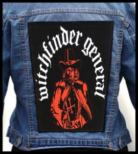 WITCHFINDER GENERAL --- Back Patch Backpatch for Battlevest  - Picture 1 of 2