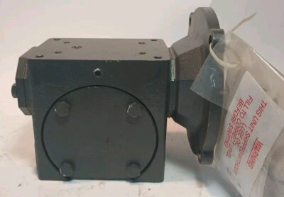Hub City 0230-01545 Gear Reduction Box    10:1    18410-1CWR56C - Image 1 of 4