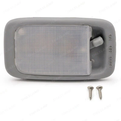 Interior Dome Light Roof Silver Fits Toyota Commuter KDH222 KDH200-220 2005-'18 - Image 1 of 4
