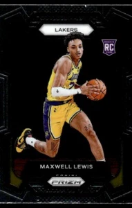 2023-24 Panini Prizm Maxwell Lewis radiocontrol Los Angeles Lakers #143 - Imagen 1 de 2