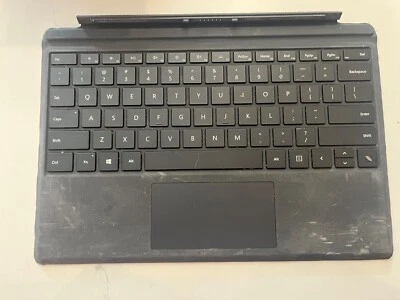 Teclado tipo cubierta Microsoft Surface 1725 para Surface Pro 3,4,5,6,7 negro Foto 1 de 3