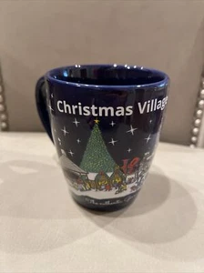 Weihnachtsdorf in Philadelphia Kaffeebecher Authentic German Christmas Market   - Bild 1 von 8