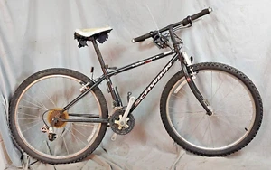 1991 Schwinn Sidewinder MTB Bike 15" Small Hardtail Rigid Chromoly USA Shipper - Picture 1 of 12