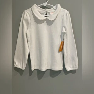 Gymboree Girls Peter Pan Top- Size 5T New with Tags - Picture 1 of 7