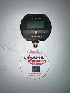 CECOMP ELECTRONICS F16B3PSIG-5 DIGITAL MANOMETER (0-3PSIG) - Bild 1 von 6