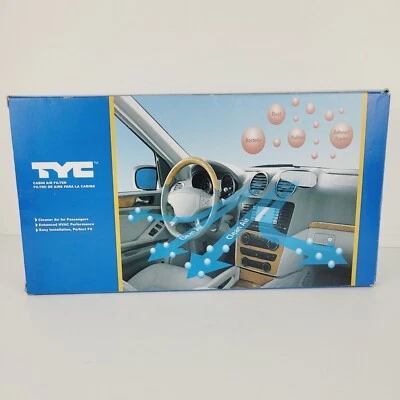 BMW Cabin Air Filter M5 M6 550i 650i 530i Fits 2004 05 06 07 08 09 2010  TYC - Image 1 of 4
