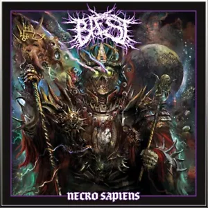 BAEST - Necro Sapiens DigiCD Mediabook(Limited with patch) NEW, Old School Death - Bild 1 von 1