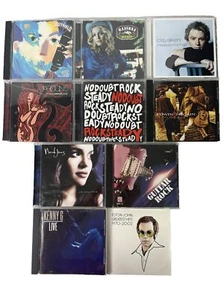 Rock/Pop 10 CD Lot Outfield Madonna No Doubt Elton John Maroon 5 Norah Jones - Picture 1 of 11