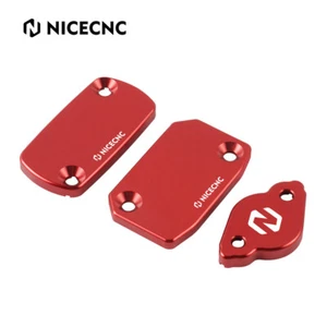 NICECNC Front Rear Brake Reservoir Cover For Beta RR 250 300 350 400 450 13-2024 - Picture 1 of 6