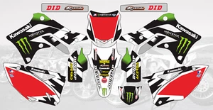 N 315 MOTOCROSS GRAPHICS DECALS STICKERS FOR KAWASAKI KXF 450 KX450F 2012-2015 - Picture 1 of 1
