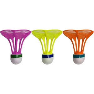 3Pcs Windproof Nylon Badminton / Shuttlecocks for Yard Games, Outdoor Sports - Picture 1 of 12