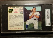 HARMON KILLEBREW MINNESOTA TWINS 1961 Peters Meats #18 ULTRA RARE  EX-MT HOF 