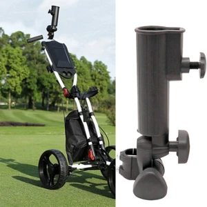 Motocaddy Powakaddy Universal Golf Umbrella Holder Accessory Station - Picture 1 of 9
